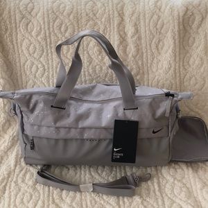 Nike Radiate Printed Training Club Duffel Bag.